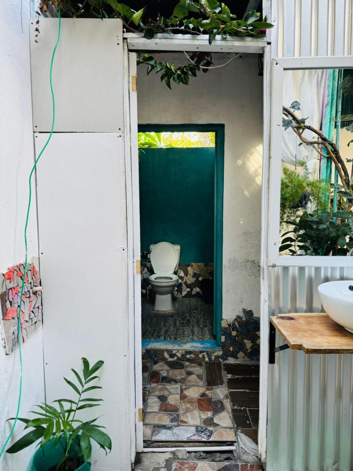 Apartamento Casa Nicte Flores Habitación foto